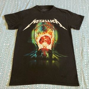 Metallica black shirt